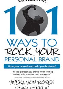 LinkedIn: 101 Ways To Rock Your Personal Brand Cover