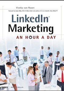 LinkedIn Marketing: An Hour a Day Cover