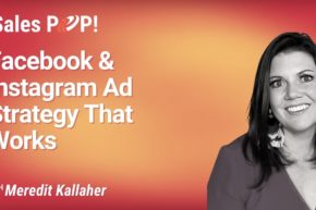 Facebook and Instagram Ad Strategy That Works (video)