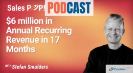 🎧  $6 million in Annual Recurring Revenue in 17 Months