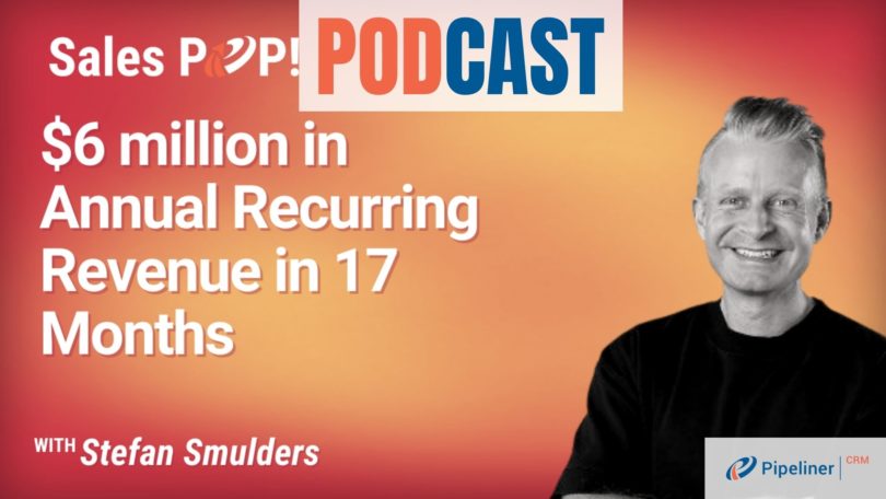 🎧  $6 million in Annual Recurring Revenue in 17 Months