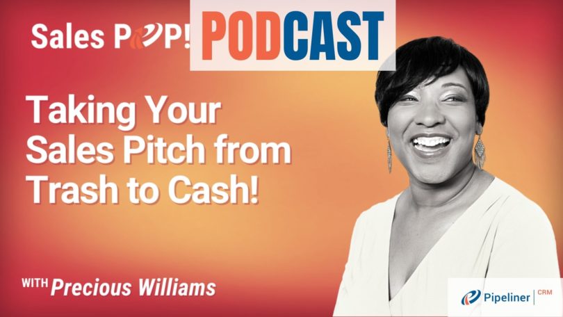 🎧  Taking Your Sales Pitch from Trash to Cash!