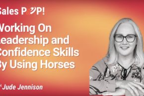 Working On Leadership and Confidence Skills By Using Horses (video)