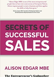 Secrets of Successful Sales Cover