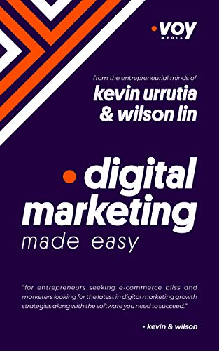 Digital Marketing Made Easy: A-Z Growth Strategies and Key Concepts of Digital Marketing Cover