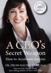A CEO’s Secret Weapon Cover