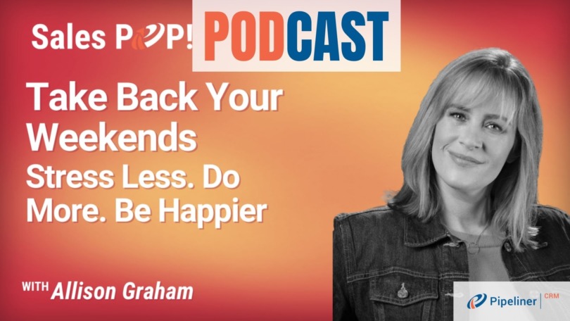 🎧 Take Back Your Weekends – Stress Less, Do More, Be Happier