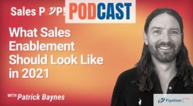 🎧  What Sales Enablement Should Look Like in 2021