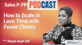 🎧  How to Scale in Less Time with Fewer Clients