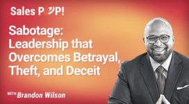 Sabotage: Leadership that Overcomes Betrayal, Theft, and Deceit (video)