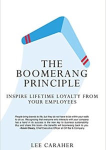 The Boomerang Principle: Inspire Lifetime Loyalty from Your Employees Cover