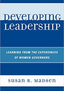Developing Leadership: Learning from the Experiences of Women Governors Cover