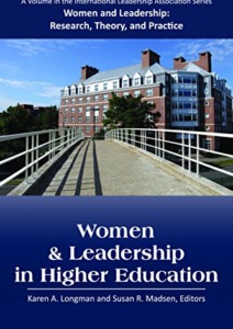 Women and Leadership in Higher Education Cover