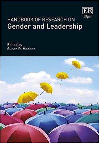 Handbook of Research on Gender and Leadership Cover