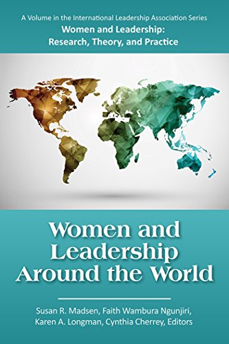 Women and Leadership around the World Cover