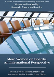 More Women on Boards: An International Perspective Cover