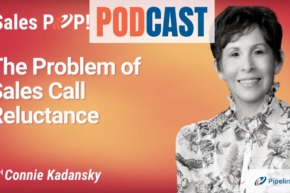 🎧  The Problem of Sales Call Reluctance