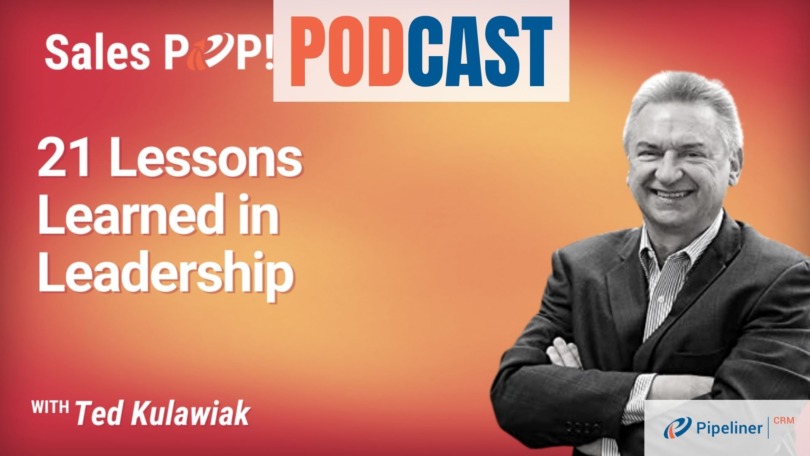 🎧  21 Lessons Learned in Leadership