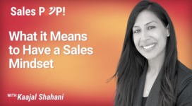 What it Means to Have a Sales Mindset (video)