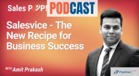 🎧  Salesvice – The New Recipe for Business Success