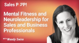 Mental Fitness and Neuroleadership for Sales and Business Professionals (video)