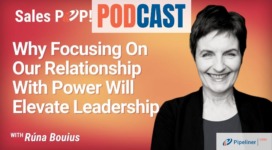 🎧  Why Focusing On Our Relationship With Power Will Elevate Leadership