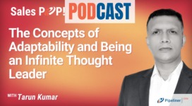 🎧  The Concepts of Adaptability and Being an Infinite Thought Leader