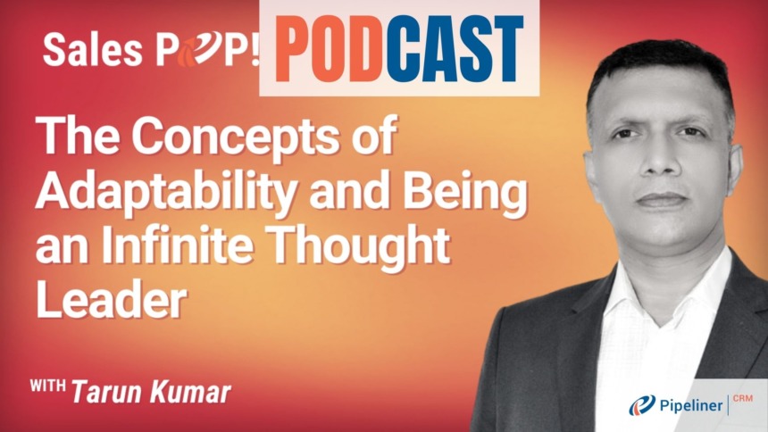 🎧  The Concepts of Adaptability and Being an Infinite Thought Leader