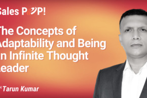 The Concepts of Adaptability and Being an Infinite Thought Leader (video)