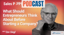 🎧  What Should Entrepreneurs Think About Before Starting a Company?