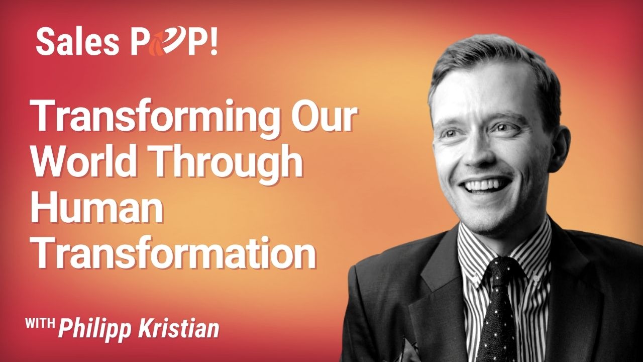 Transforming Our World Through Human Transformation (video) by Philipp ...