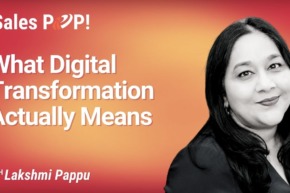 What Digital Transformation Actually Means (video)