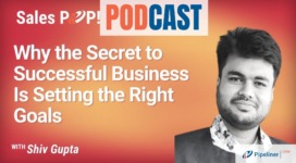 🎧 Why the Secret to Successful Business Is Setting the Right Goals