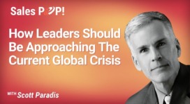 How Leaders Should Be Approaching The Current Global Crisis (video)