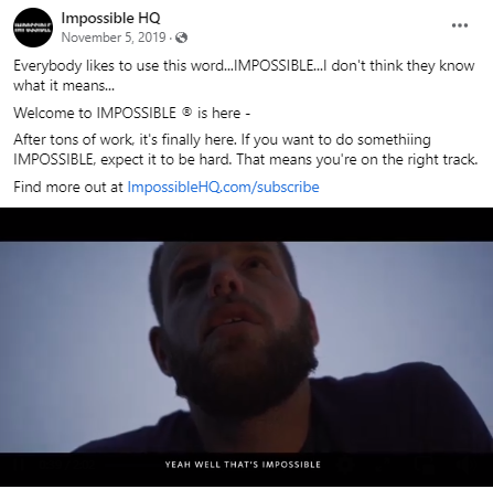 Impossible