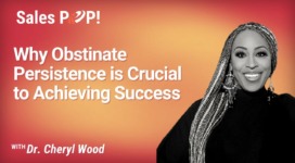 Why Obstinate Persistence is Crucial to Achieving Success (video)