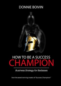 How to be a Success Champion Cover