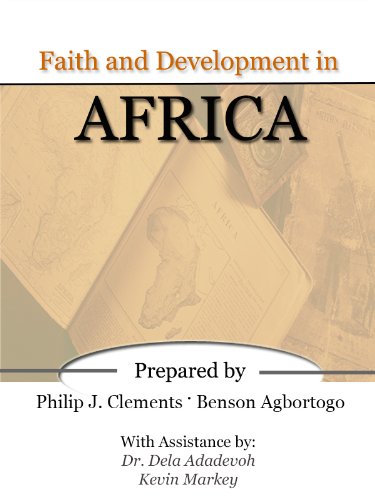 Faith and Development in Africa Cover