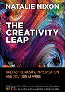The Creativity Leap Cover