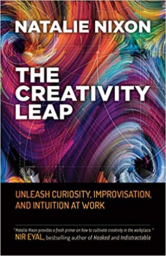 The Creativity Leap Cover