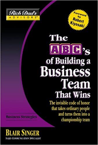 The ABC’s of Building a Business Team That Wins Cover