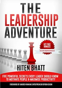 The Leadership Adventure Cover
