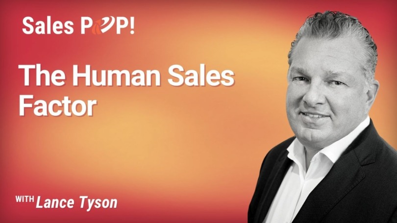 The Human Sales Factor (video)