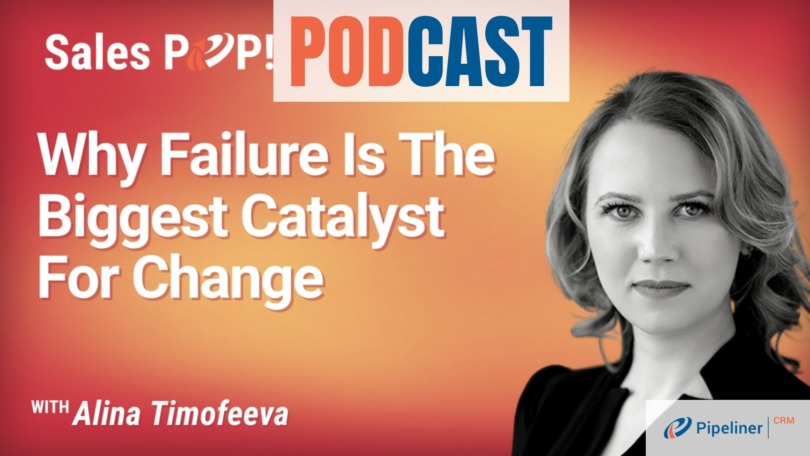 🎧  Why Failure Is The Biggest Catalyst For Change