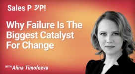 Why Failure Is The Biggest Catalyst For Change (video)