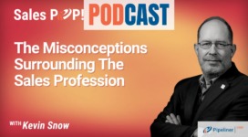 🎧  The Misconceptions Surrounding The Sales Profession