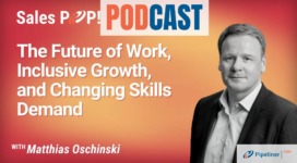 🎧  The Future of Work, Inclusive Growth, and Changing Skills Demand