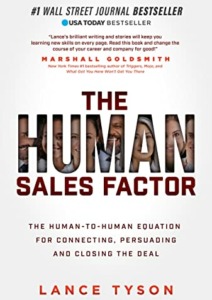 The Human Sales Factor Cover