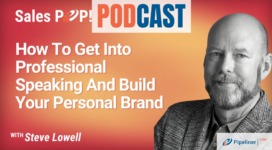 🎧  How To Get Into Professional Speaking And Build Your Personal Brand