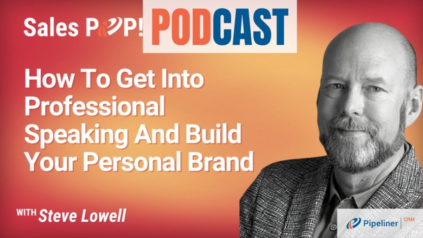 🎧  How To Get Into Professional Speaking And Build Your Personal Brand